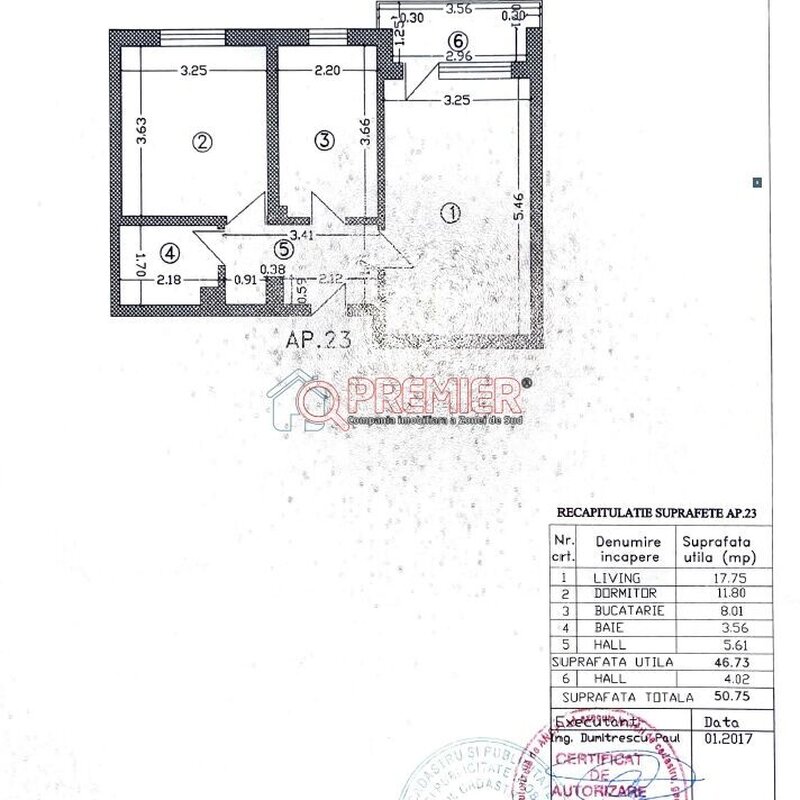 Popesti Leordeni - Strada Drumul Fermei 2 Camere